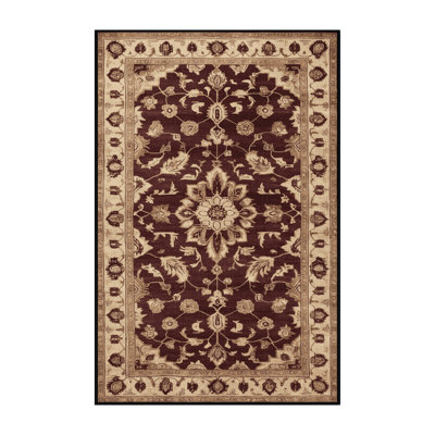 Tapis noir surteint lavable à la machine