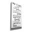 «Mr. «And Notes Love» par Marla Rae, art mural sur toile-101441214