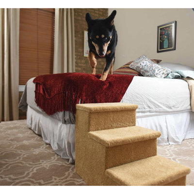 Escalier pour animaux 3 marches Jaimes