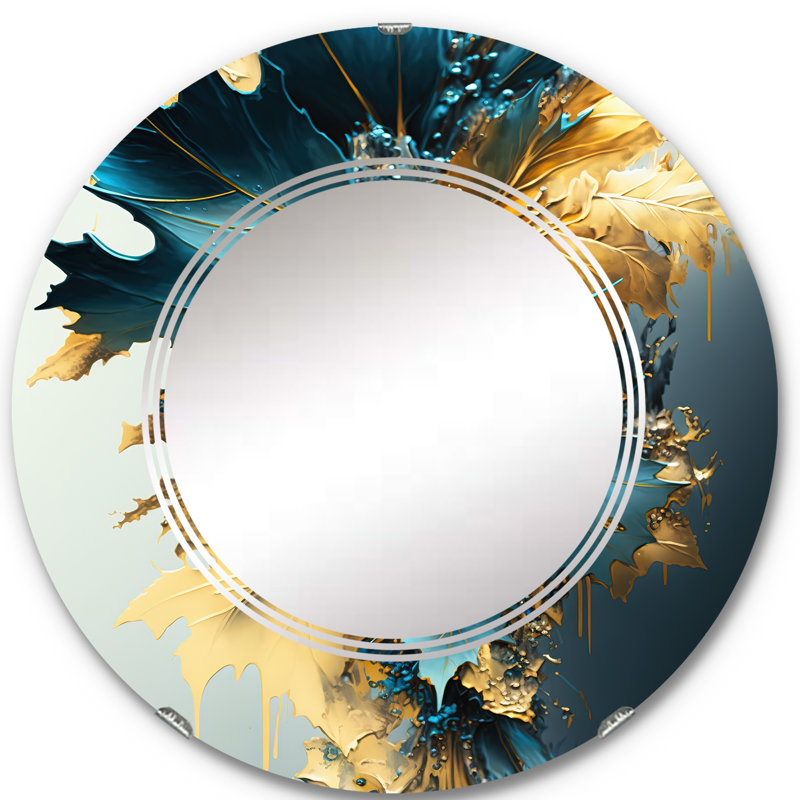 Miroir mural Poneem, 24 po x 24 po