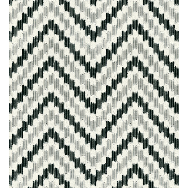 La Boheme Ankara Fabric, Smoke