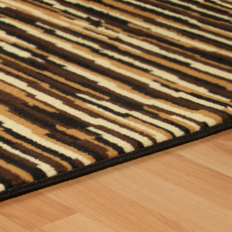 Tapis d'intérieur ou de tapis Josann, Tapis de couloir 2 pi 7 po x 8 pi