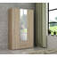 Rakita 3 Door Manufactured Wood Wardrobe