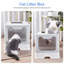 Kenya Plastic Litter Box Enclosure with Scoop-154116272