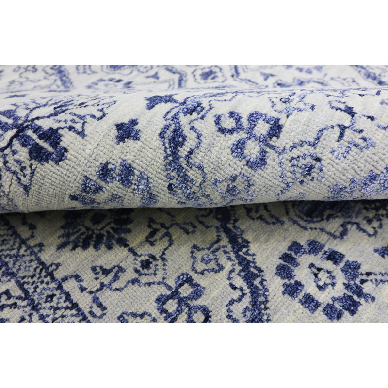 Oriental Area Rug, Rectangle 4'1" x 6'1"