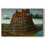 La tour de Babel (la «grande» tour) - Pierre Bruegel l'Ancien - Toile tendue avec châssis - 1563-1203096266