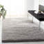 Tapis argenté à poils longs Franklynn-15106203