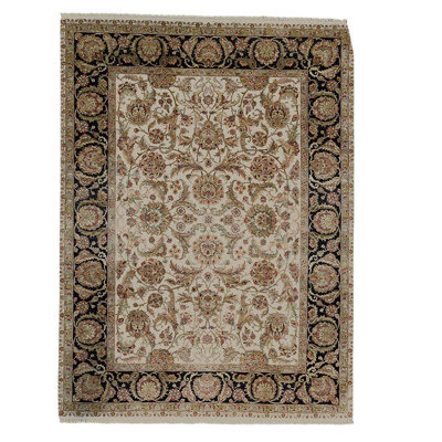 Wool Oriental Area Rug