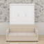 Grand lit escamotable avec coussin-1525221043