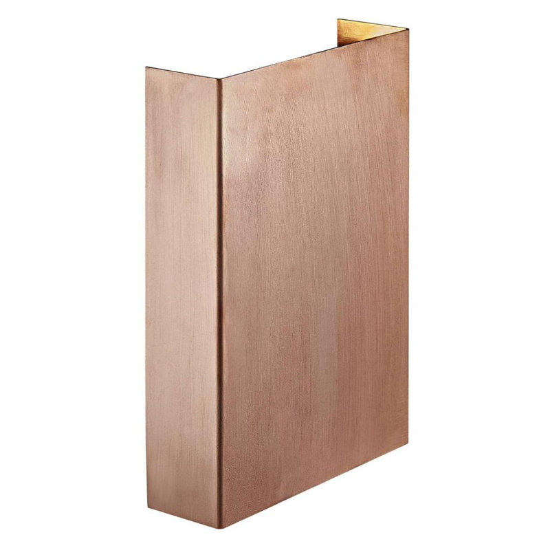 LED Wall Sconce, Copper