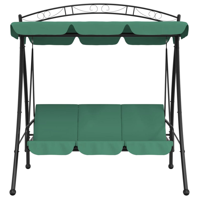 Balancelle Wooley, Vert