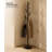Black Tree-Inspired Coat Rack with 18 Hooks
