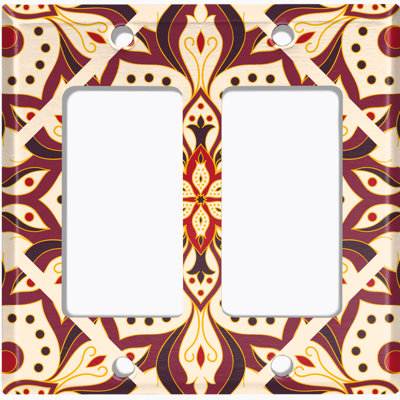 Plaque murale décorative Maroon