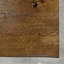 Brockway Oak Unfinished Solid Wood Top Metal Base Dining Table-133655902-133655897