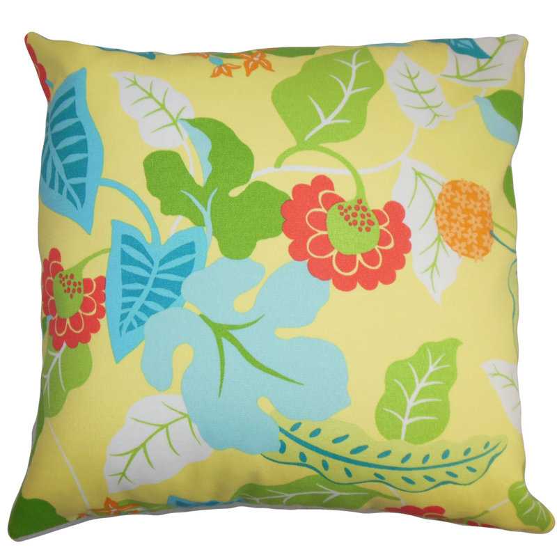 Coussin décoratif extérieur Gamila, Fiesta, 20 po x 20 po