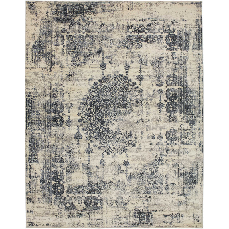 Matias Oriental Indoor Rug, Rectangle 7'10" x 10'