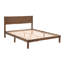 Base de lit avec tête de lit moderne Modern | Conception robuste en bois renforcé de caoutchouc pour une stabilité accrue et une finition écologique-910131952