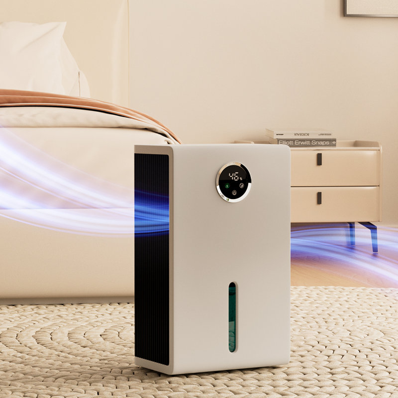 7.5 Pint Portable Dehumidifier for Medium Rooms