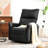 Rocking Recliner Chair With Overstuffed Seat For Bedroom Comfort 360 Swivel Living Room - Space Design
