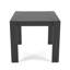 Dulcie 22.5" Square Metal Outdoor Side Table