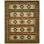 Kintla Wool Southwestern Area Rug in Ivory