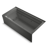 Archer® Alcove 72" x 36" Whirpool Bathtub