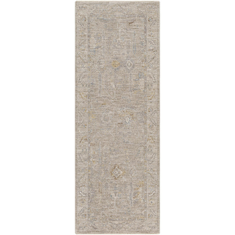 Oriental Indoor Rug, Runner 2'7" x 7'3"