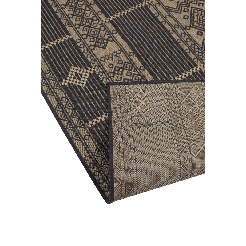 Tapis d'extérieur gris anthracite Furnish My Place, Rectangle 2 pi x 3 pi