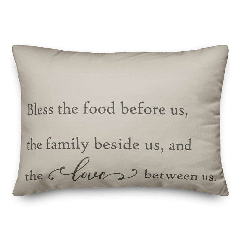 No Decorative Addition Throw Pillow