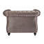 Fauteuil Chesterfield pour chambre et salon