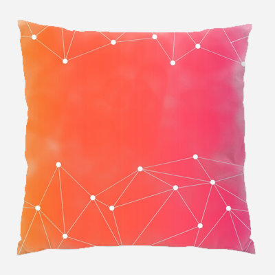 Coussin décoratif arrière-plan