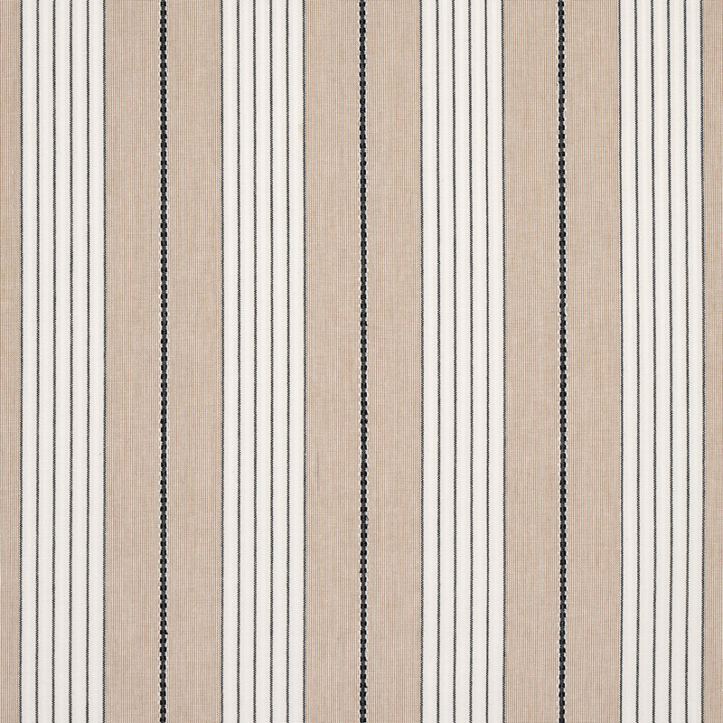 Tissu rayé Audrey, Naturel