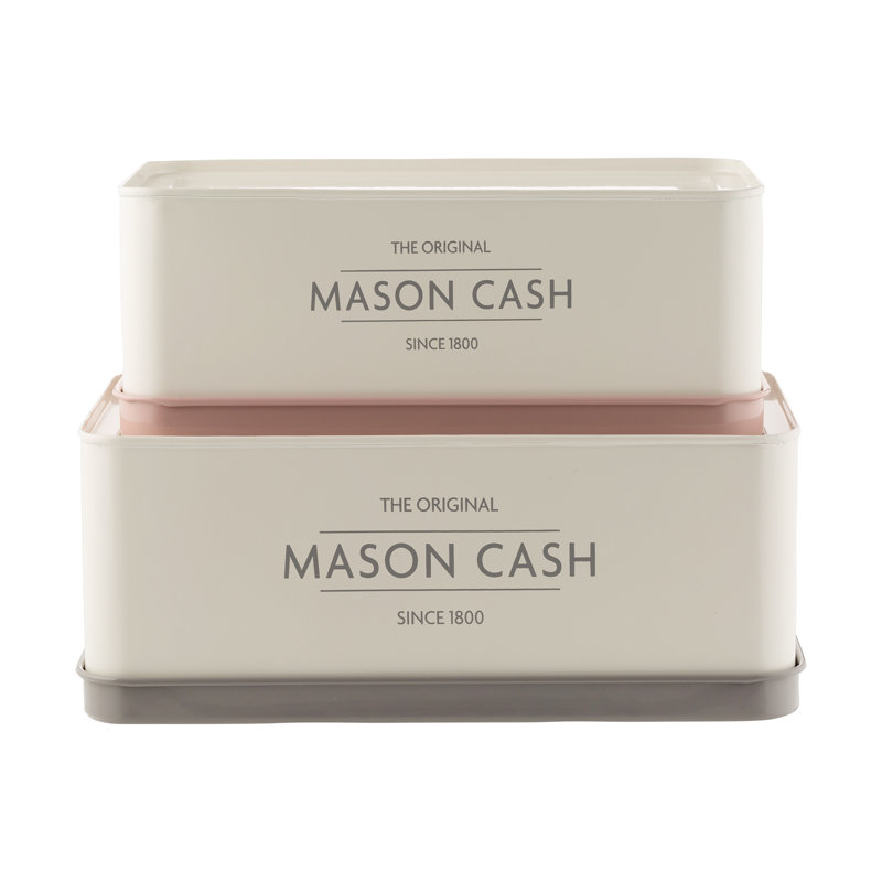 Innovative Kitchen Set 2 Rectangular Storage Tins