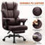 Chaise de bureau ergonomique avec repose-pieds Murva-459008213