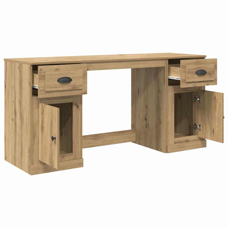 Executive Desk, Artisan Oak