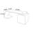 Italian minimalist office desk-2140149190