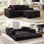 3 Seater Velvet Sofa-697573305