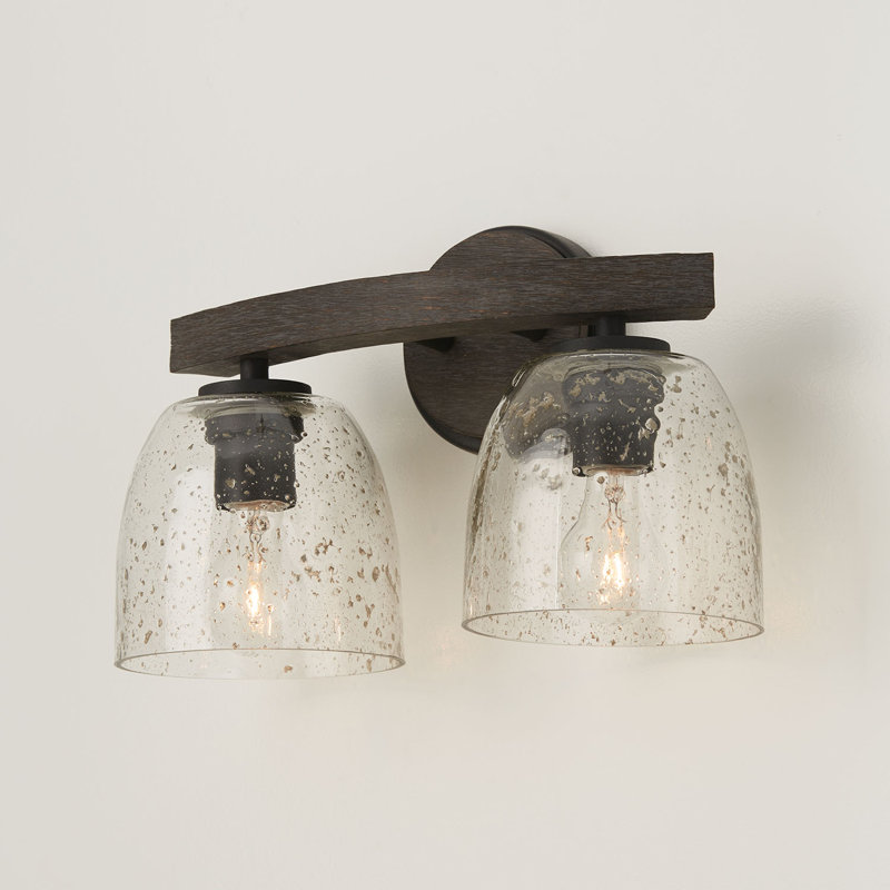 2 - Light Dimmable Vanity Light