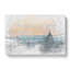 Edinburgh Skyline in Scotland in Abstract - Wrapped Canvas-55314284