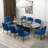 Dinnington Velvet Upholstered Side Chair With Black Legs-811335366