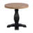 Sarcoline Solid Wood Round Pedestal End Table-124869080
