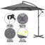 Charlesetta Cantilever Parasol