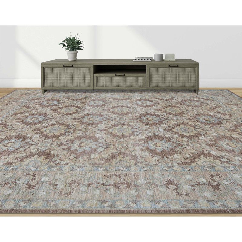 Ziegler Wool Oriental Area Rug