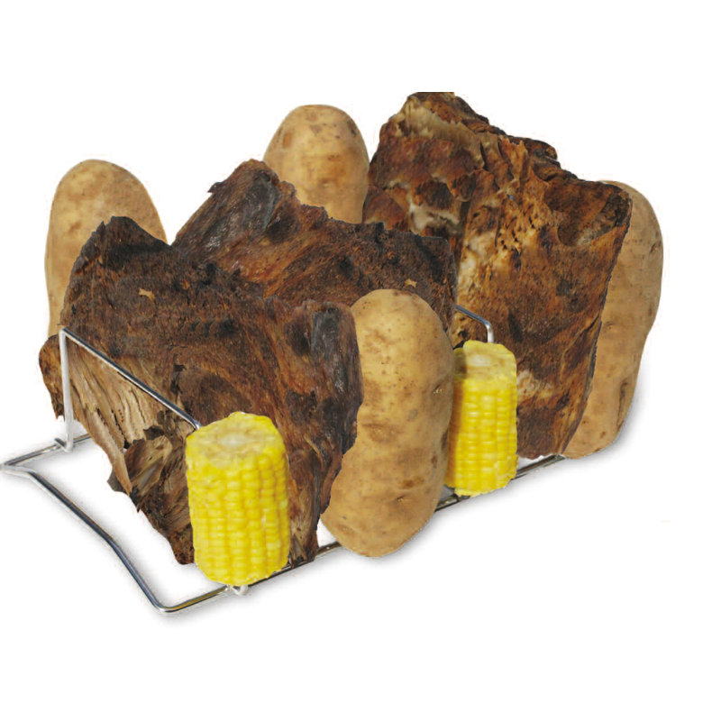King Kooker Chrome Rib and Potato Rack