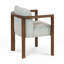 Chaise Maggie Boucle
