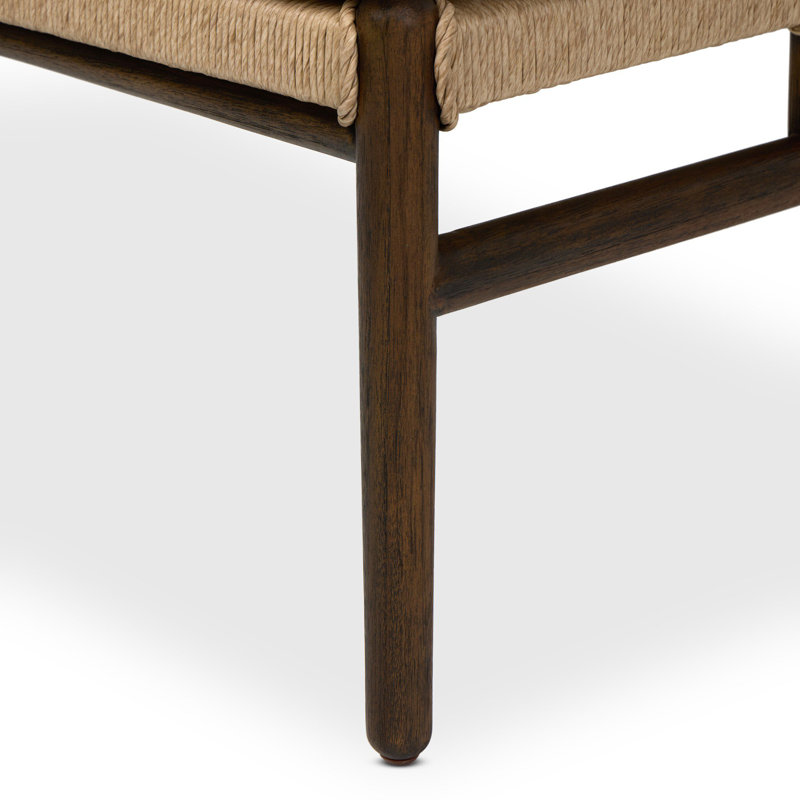 Herrin Outdoor Teak Lounge Chair