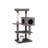 49' Cat Tree with Condo and Scratching Pad