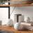 Neutral Modern Line Design Decorative Orb Set of 3-1674155647