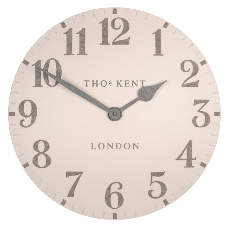 Wall Clock, 30 cm H x 30 cm W x 3.5 cm D