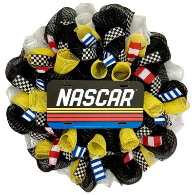 Nascar Racing Sports Wreath
